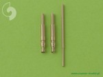 1/48 010:Bf 109 F, G1 - G4 armament set & Pitot Tube (MG 17 tips
